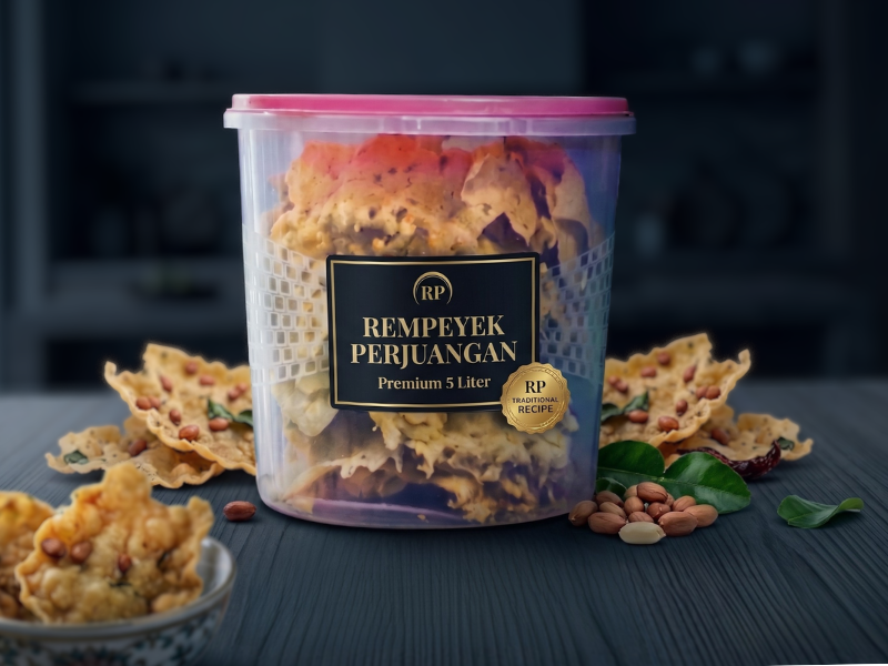 Rempeyek Perjuangan Premium